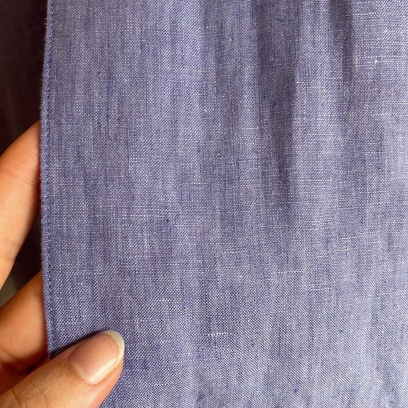 Coldwater Creek 100% Linen Open Jacket size 14 - Picture 3 of 4